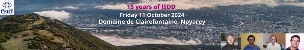 15 years of ISDD