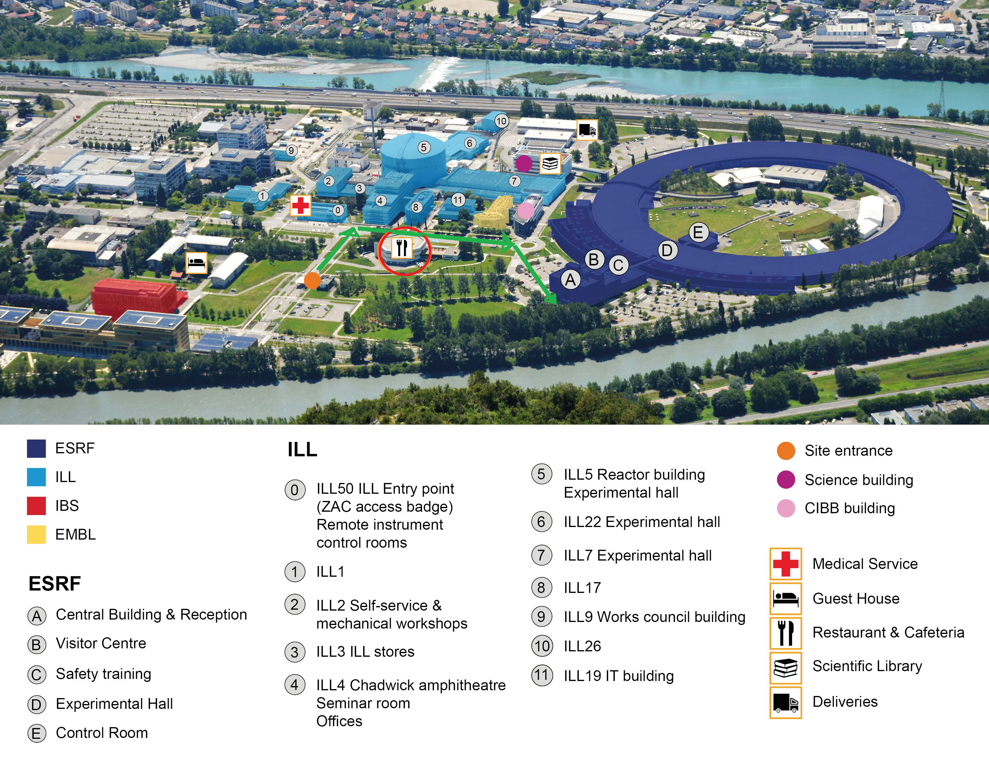 Map of EPN Campus